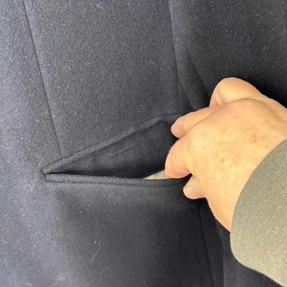 Yves Saint Laurent Menswear‎ wool/cashmere blazer
